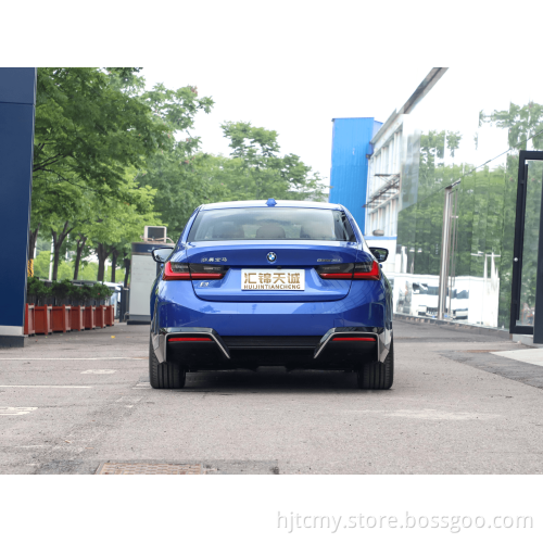 2022 مركبة كهربائية نقية عالية السرعة BM I3 2022 EDRIVE 35 L بطارية عمرها 520 كيلومترات سيارات كهربائية